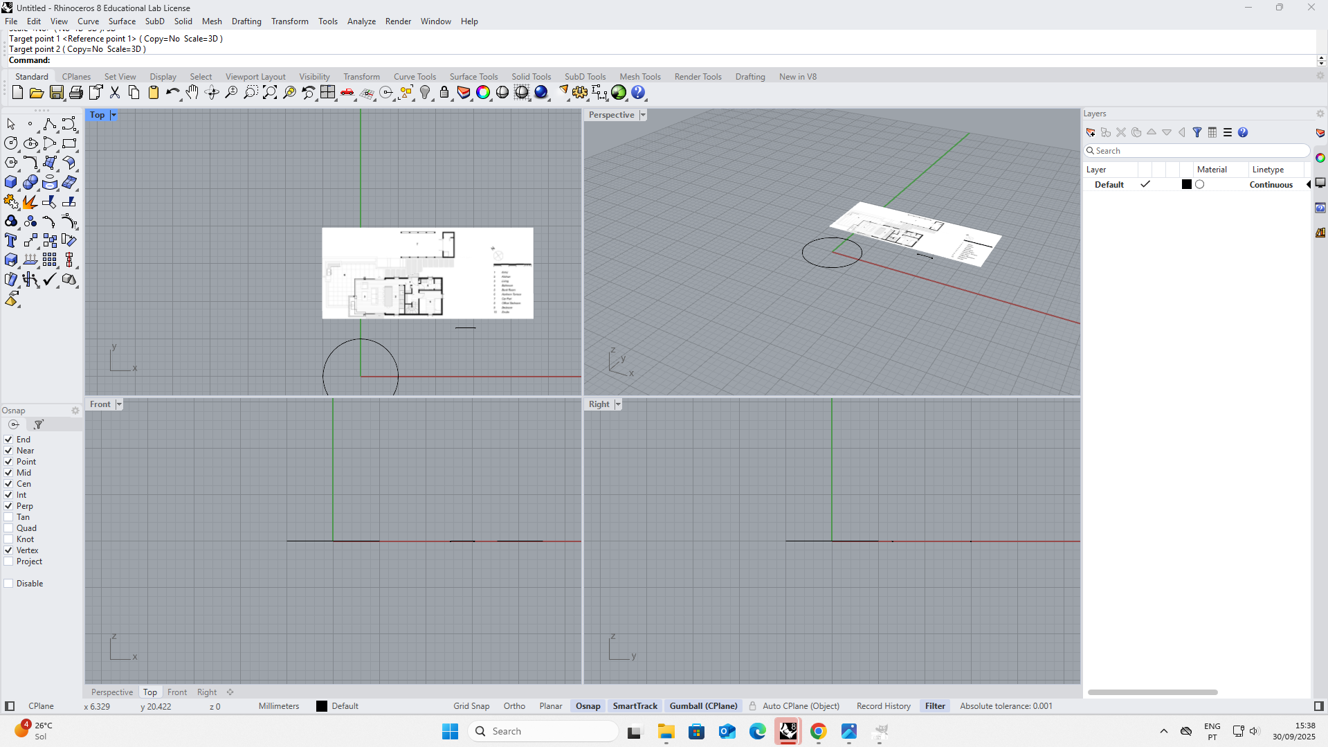Screenshot da Semana 4